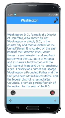 Washington Album android App screenshot 1