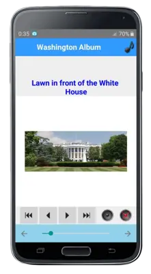 Washington Album android App screenshot 2