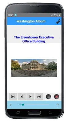 Washington Album android App screenshot 3