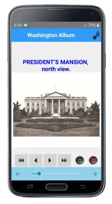 Washington Album android App screenshot 4