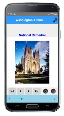 Washington Album android App screenshot 5