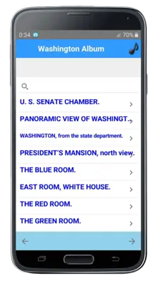 Washington Album android App screenshot 6